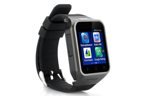 ZGPAX S8 Android 4.4 Watch Phone (Black)