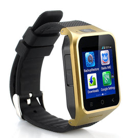 ZGPAX S8 Android 4.4 Smartwatch Phone(Golden)