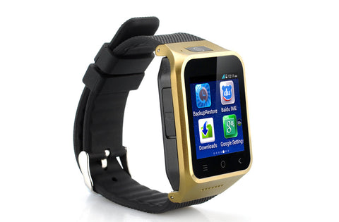 ZGPAX S8 Android 4.4 Smartwatch Phone(Golden)