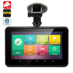 7 Inch GPS Navigator + DVR