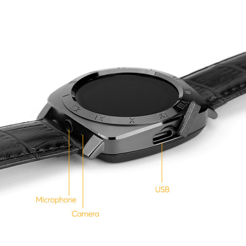 Iradish X3 Smartwatch (Black)