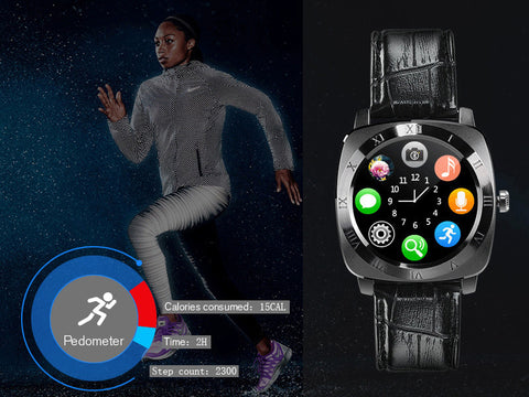 Iradish X3 Smartwatch (Gold)