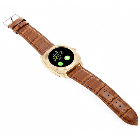 Iradish X3 Smartwatch (Gold)