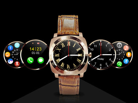 Iradish X3 Smartwatch (Gold)