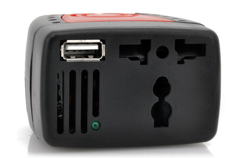 220V AC + 5V USB Car 150W Power Inverter