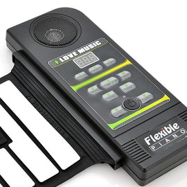 Flexible Roll Up Synthesizer Keyboard Piano