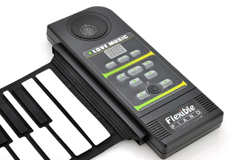 Flexible Roll Up Synthesizer Keyboard Piano