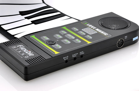 Flexible Roll Up Synthesizer Keyboard Piano