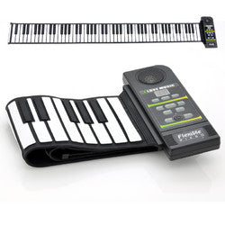 Flexible Roll Up Synthesizer Keyboard Piano