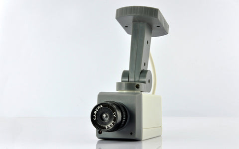 Dummy Security Camera w/ Motion Detection