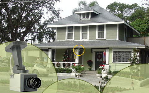 Dummy Security Camera w/ Motion Detection