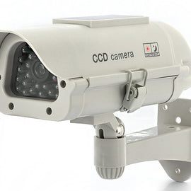 Solar Powered Dummy Camera