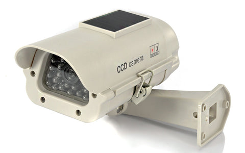 Solar Powered Dummy Camera