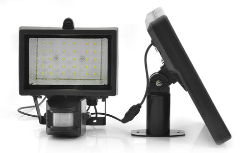 Solar Powered Flood light