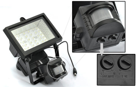 Solar Powered Flood light