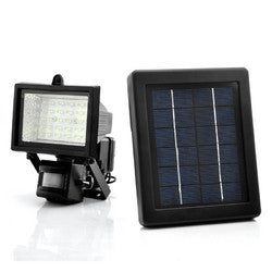 Solar Powered Flood light