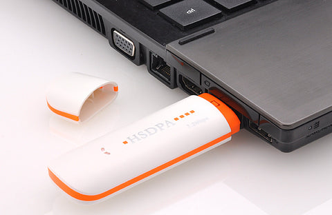 3G USB Modem with HSUPA for Laptops