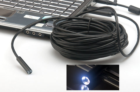 15 Meter Long USB Endoscope