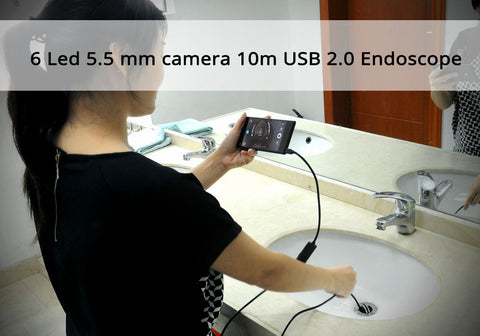 10 Meter Smartphone Endoscope