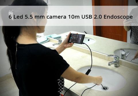 Ultra Thin OTG Endoscope