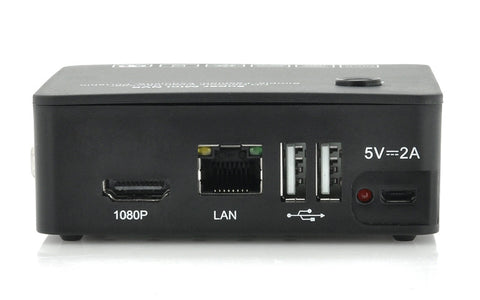 8 Channel Mini HD NVR w/ Cloud P2P - Boxy