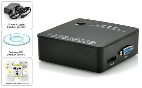 8 Channel Mini HD NVR w/ Cloud P2P - Boxy