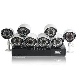 8 Camera DVR Security System