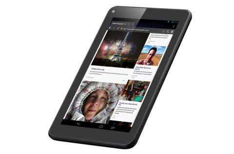 7 Inch Android 4.4 Tablet 'Eta' (Black)