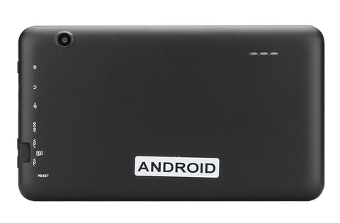 7 Inch Android 4.4 Tablet 'Eta' (Black)