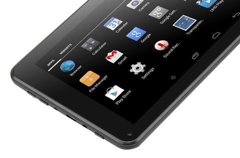 7 Inch Android 4.4 Tablet 'Eta' (Black)