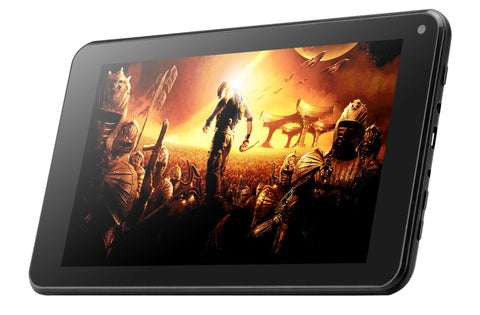 7 Inch Android 4.4 Tablet 'Eta' (Black)