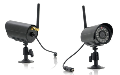 Wireless Monitor + x4 Camera System - Securia