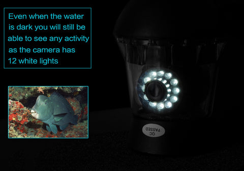 Underwater Fishing Camera