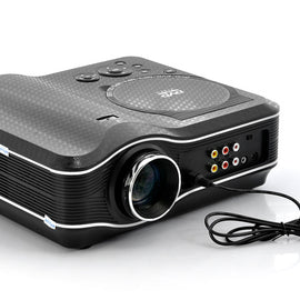 Projector with DVD Player