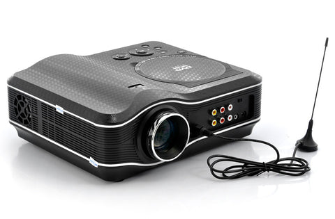 Projector with DVD Player