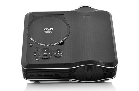 Projector with DVD Player