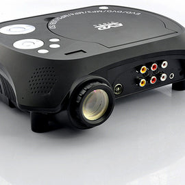 LED Projector with DVD Player