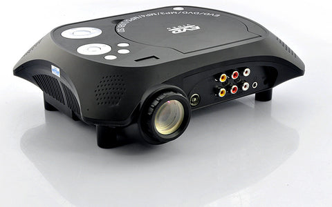 LED Projector with DVD Player