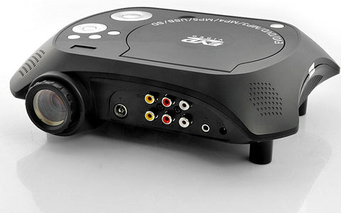 LED Projector with DVD Player