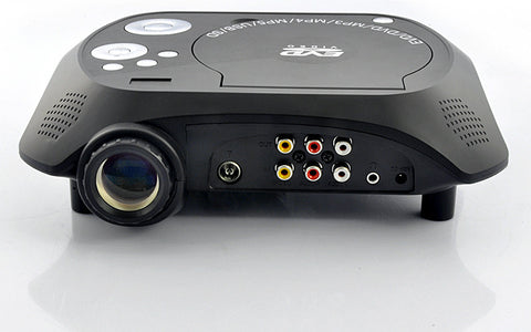 LED Projector with DVD Player