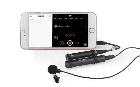 Omnidirectional Lavalier Microphone