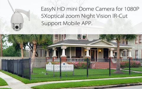 EasyN HD Dome Camera