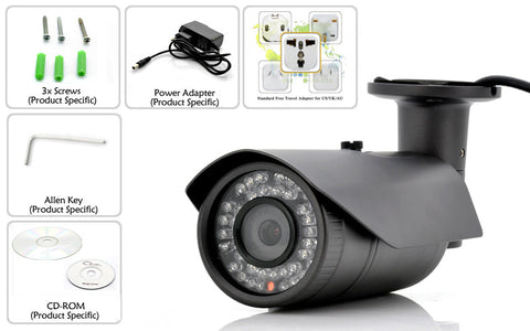 Outdoor HD Secuirty IP Camera - Gamma II