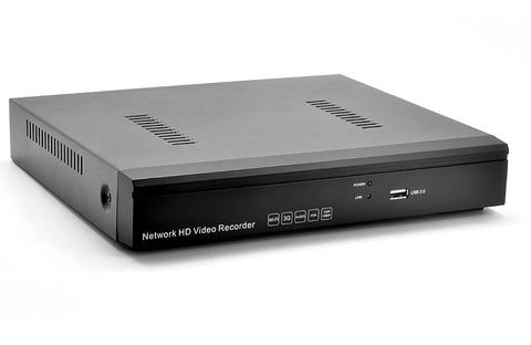 8 Channel NVR Security System