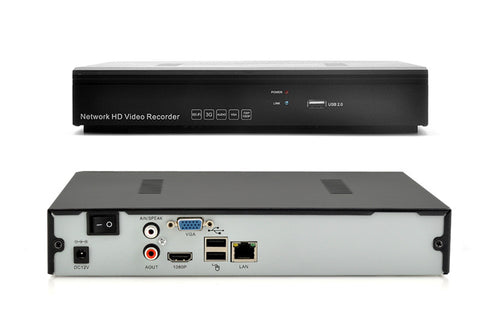 8 Channel NVR Security System