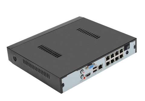 8 Channel NVR Kit + POE Cameras