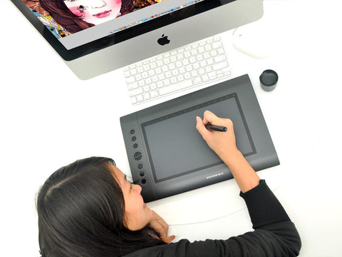 USB Drawing Tablet - Huion H610