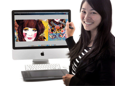 USB Drawing Tablet - Huion H610