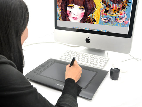 USB Drawing Tablet - Huion H610
