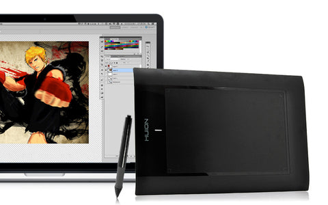 Portable USB Drawing Tablet - Huion 580